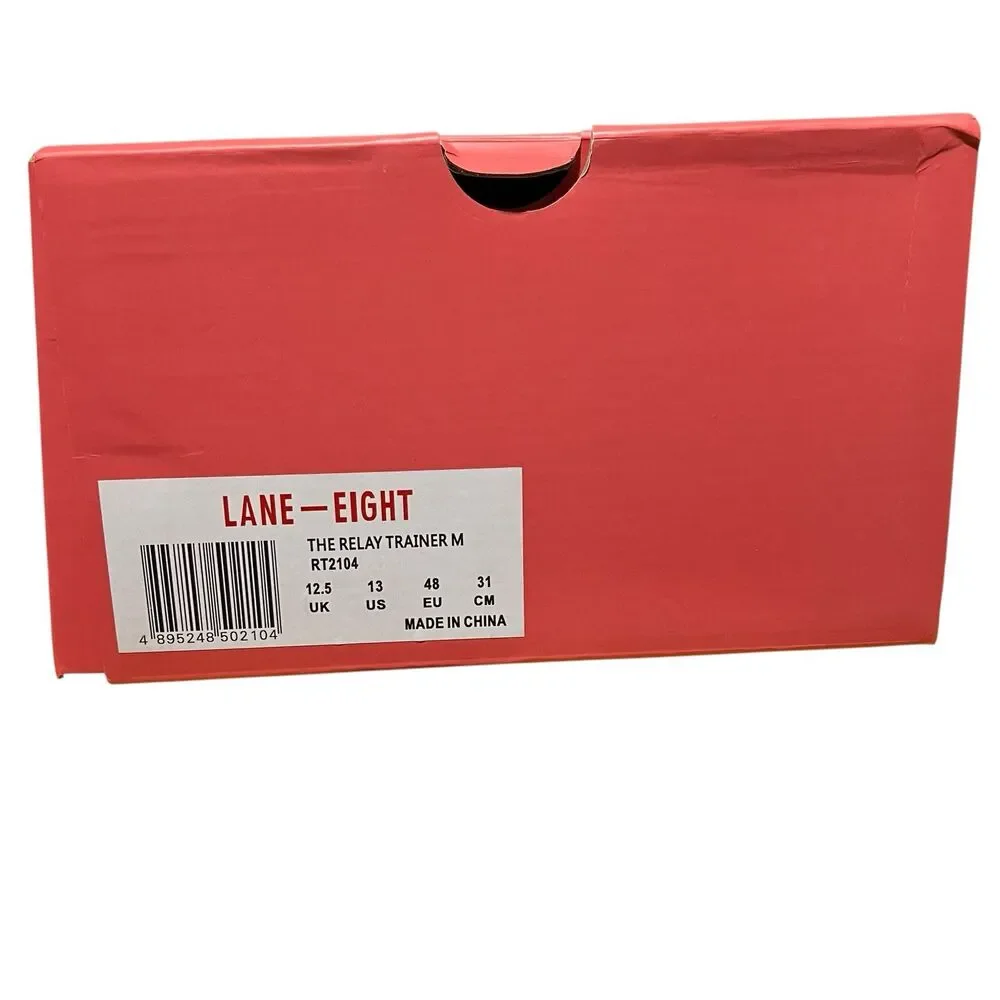 Lane-Eight‎ Sneakers Mens 13 Pink Relay Trainer Athleisure Bright Colorful